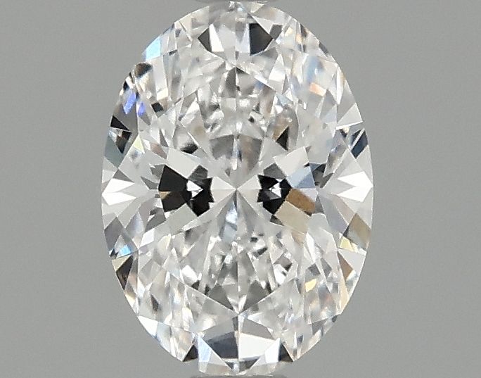 1.07 ct. oval Lab Grown Diamond front image