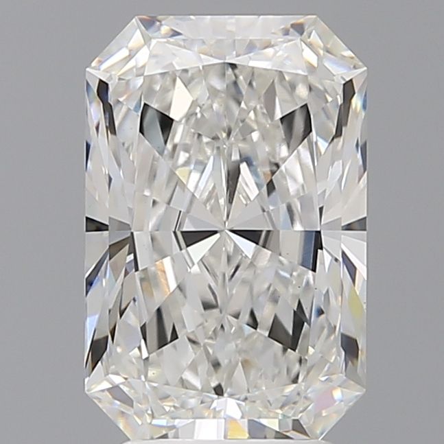 3.51 ct. radiant Lab Grown Diamond front image