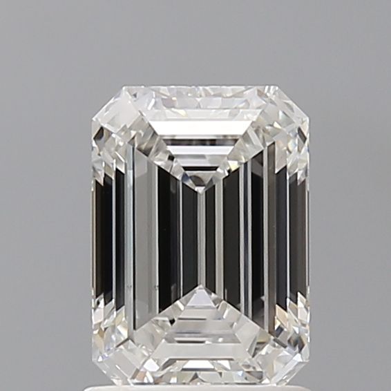 1.49 ct. emerald Lab Grown Diamond front image