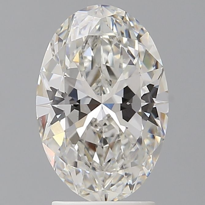 2.54 ct. oval Lab Grown Diamond front image