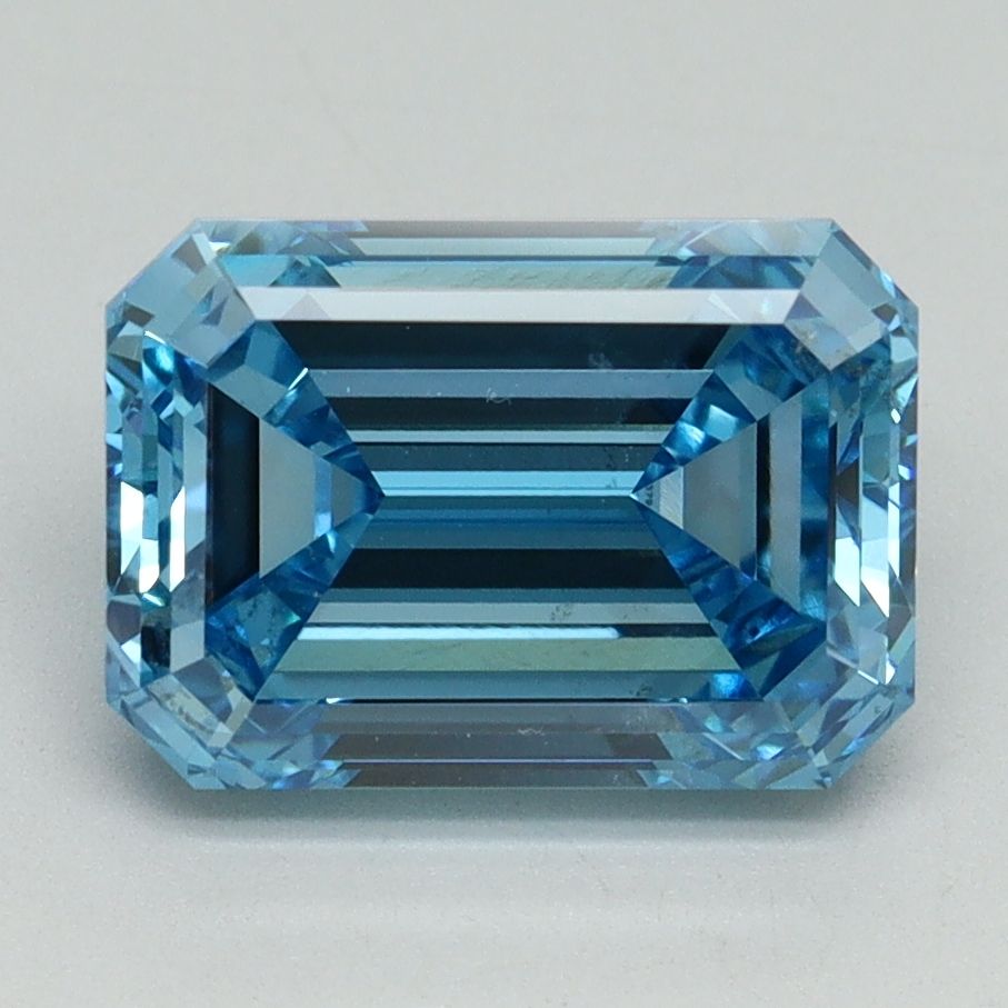 3.25 ct. emerald Lab Grown Diamond front image