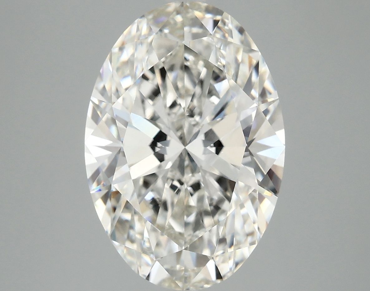 5.04 ct. oval Lab Grown Diamond front image