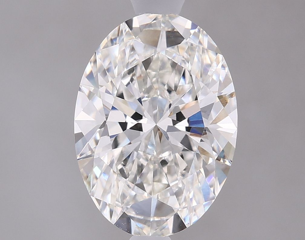 1.51 ct. oval Lab Grown Diamond front image