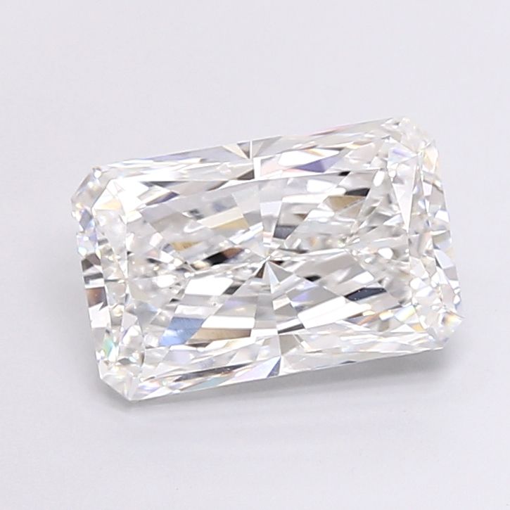 7.20 ct. radiant Lab Grown Diamond front image