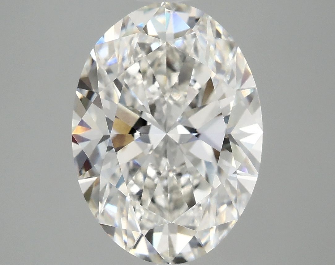 4.08 ct. oval Lab Grown Diamond front image
