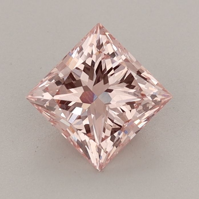 0.87 CT Fancy Intense Pink PRINCESS