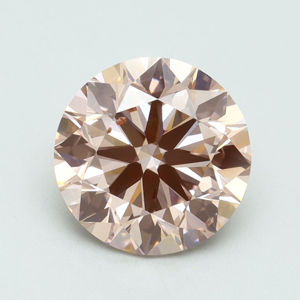 2.54 ct. round Lab Grown Diamond front image