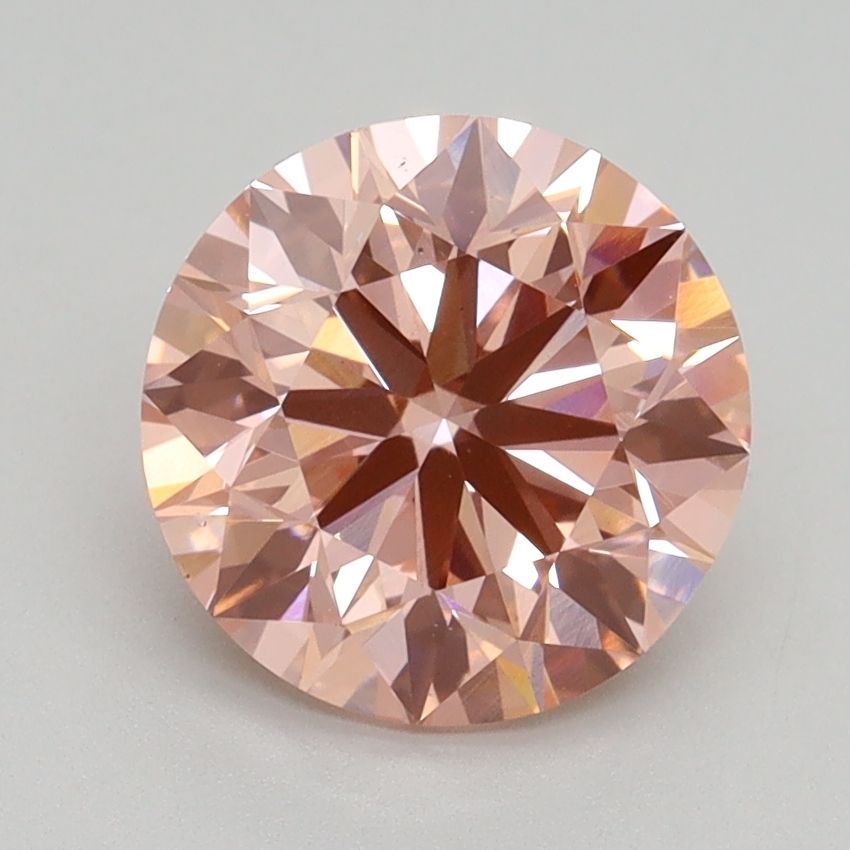 2.20 ct. round Lab Grown Diamond front image