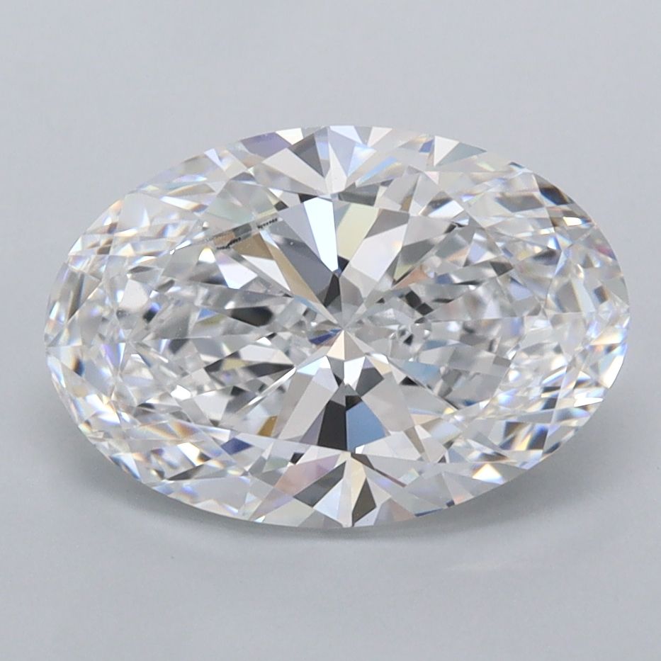 2.59 ct. oval Lab Grown Diamond front image