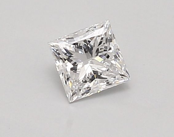 0.48 ct lab-grown Princess Diamond