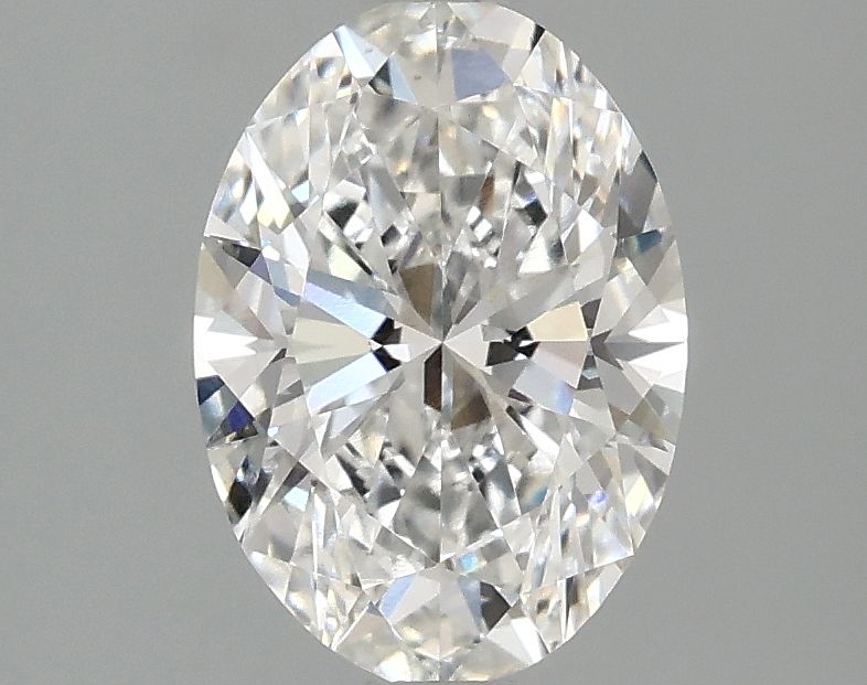 1.57 ct. oval Lab Grown Diamond front image