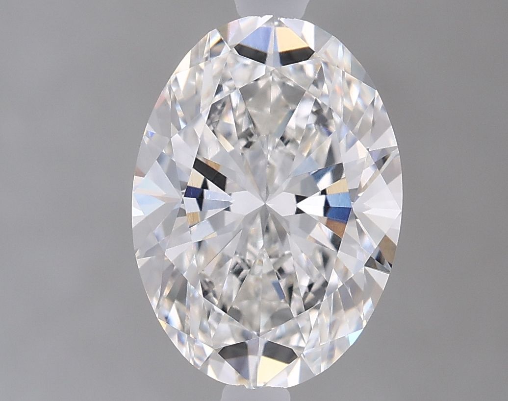 1.51 ct. oval Lab Grown Diamond front image