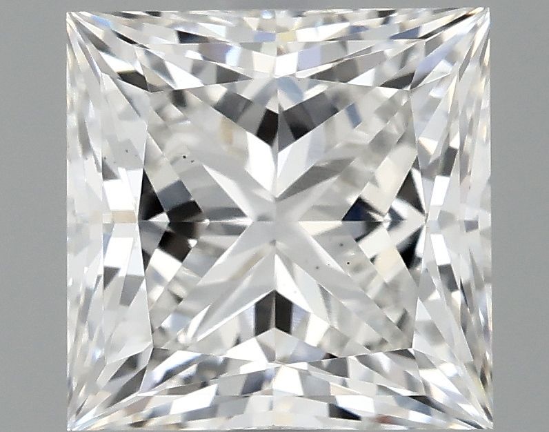 2.09 ct Princess diamond