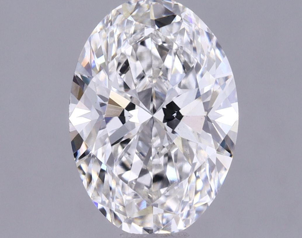 1.14 ct. oval Lab Grown Diamond front image