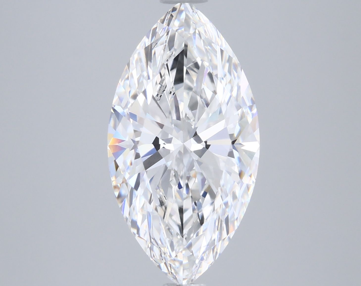 3.06 ct. marquise Lab Grown Diamond front image