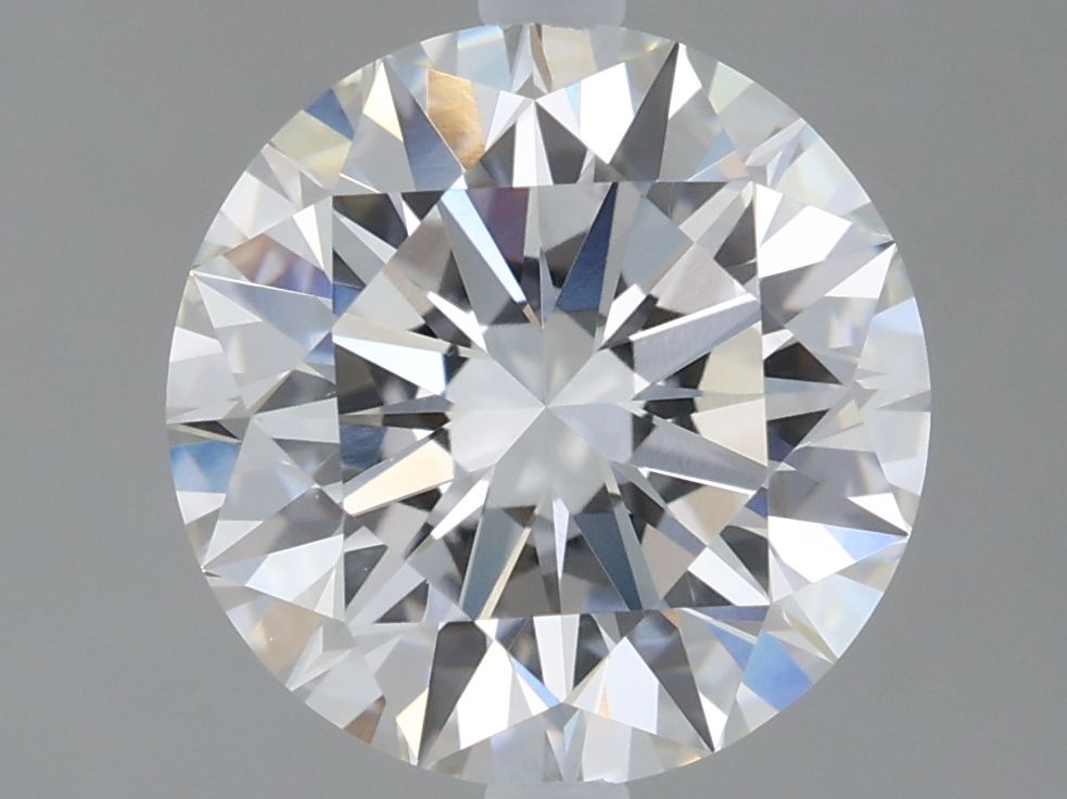 2.02 ct. round Lab Grown Diamond front image
