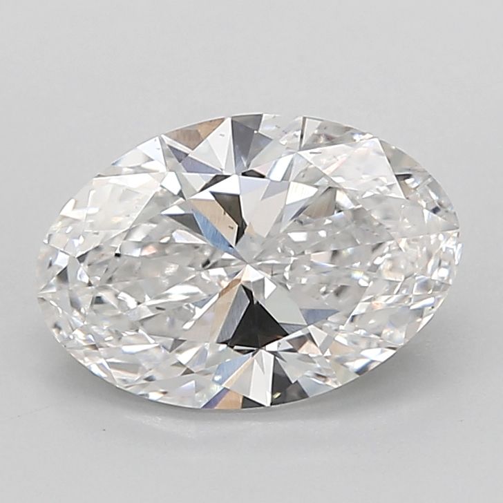 2.51 ct. oval Lab Grown Diamond front image