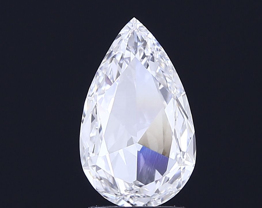 1.70 ct. pear Lab Grown Diamond front image