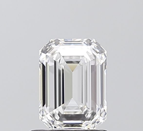 0.95 ct. emerald Lab Grown Diamond front image