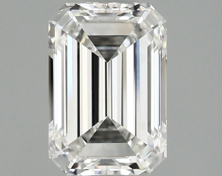 1.58 ct. emerald Lab Grown Diamond front image
