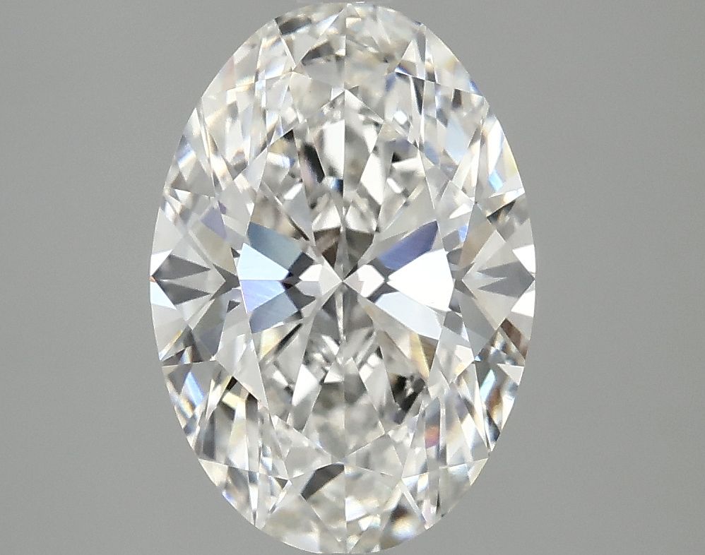 3.05 ct. oval Lab Grown Diamond front image