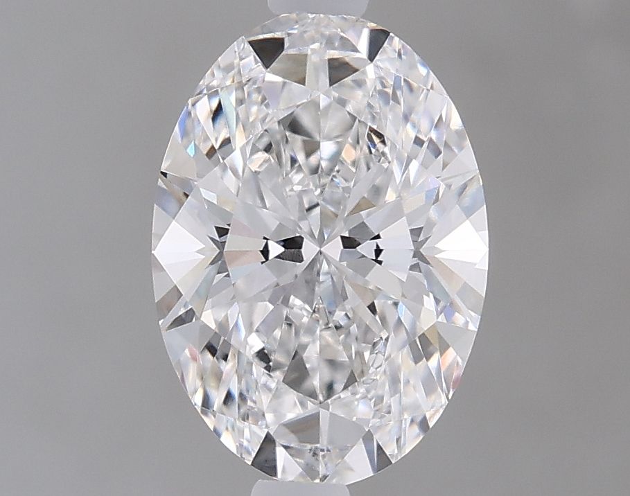 1.04 ct. oval Lab Grown Diamond front image