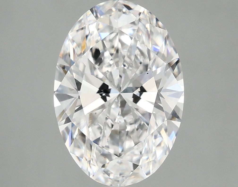 3.05 ct. oval Lab Grown Diamond front image