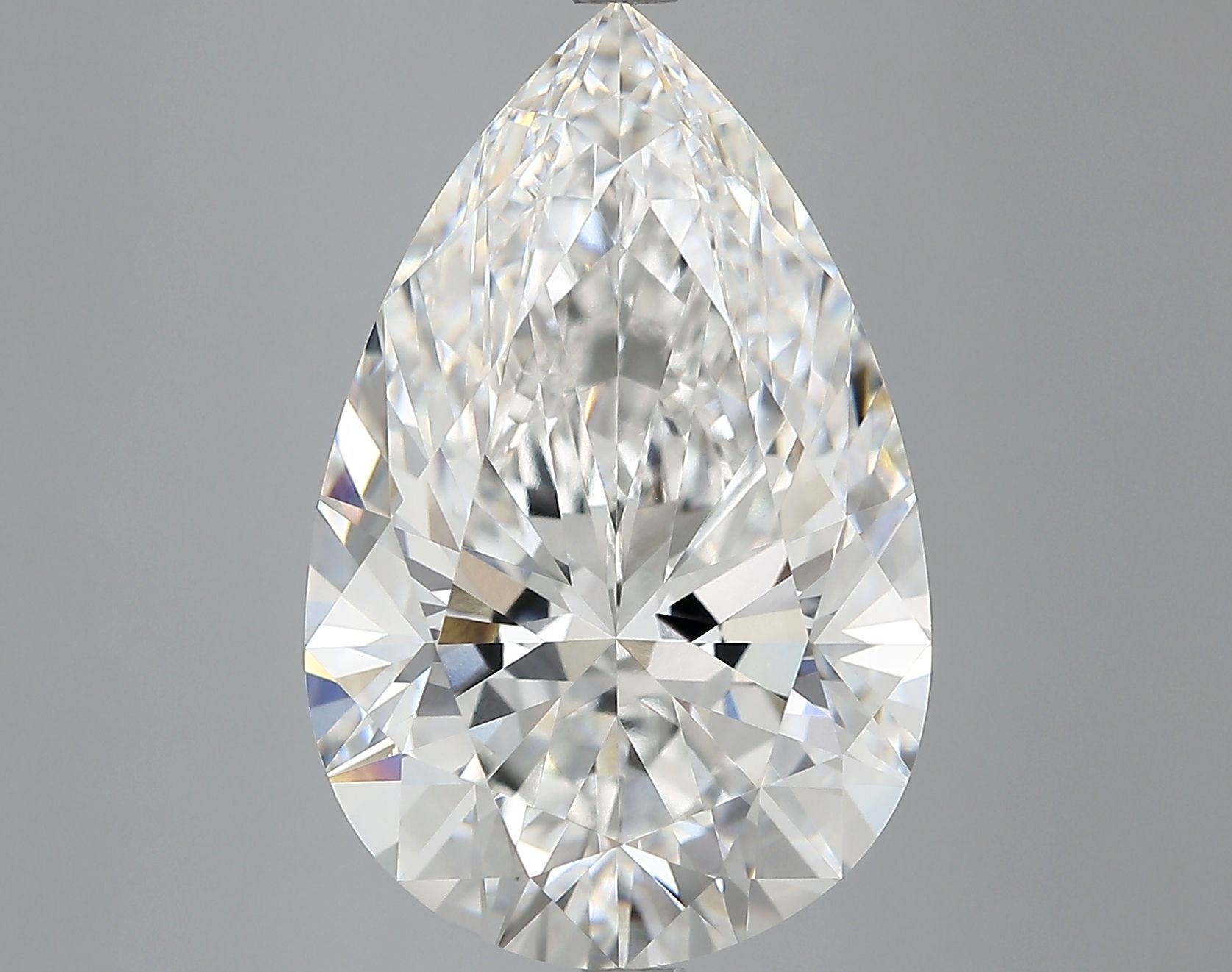 8.14 ct. pear Lab Grown Diamond front image