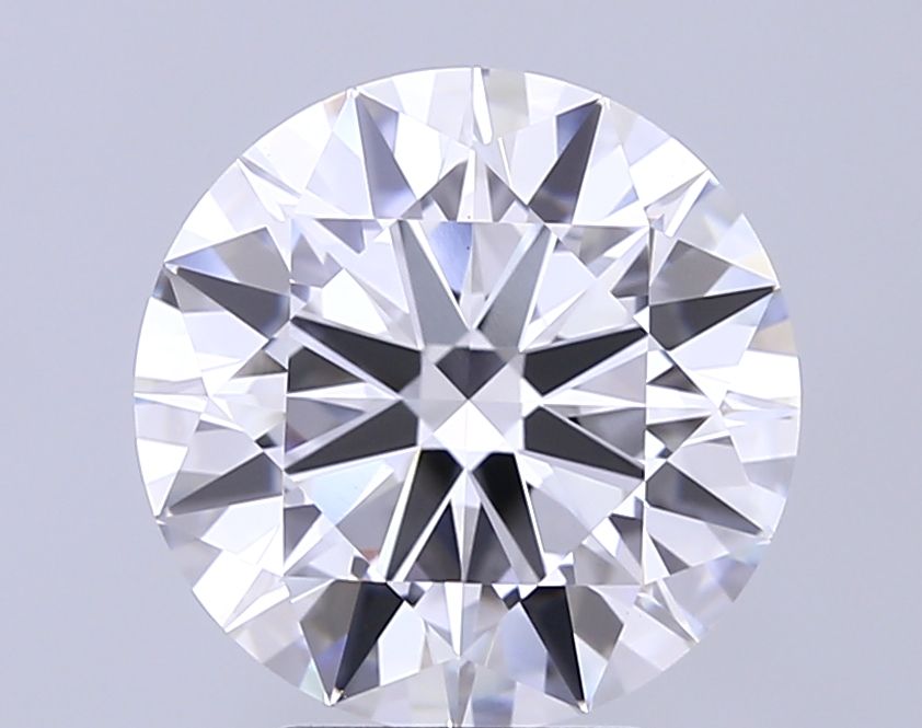 4.69 ct. round Lab Grown Diamond front image