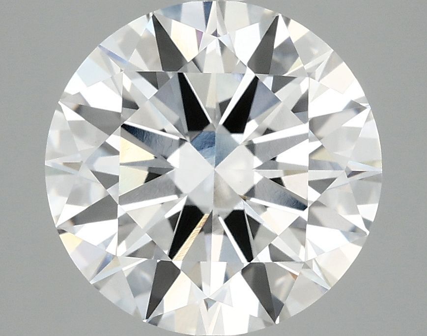 4.04 ct. round Lab Grown Diamond front image