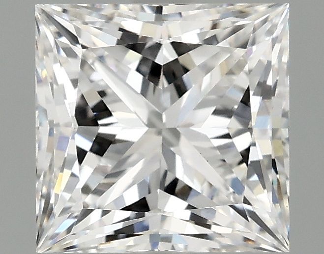 2.07 ct. princess Lab Grown Diamond front image