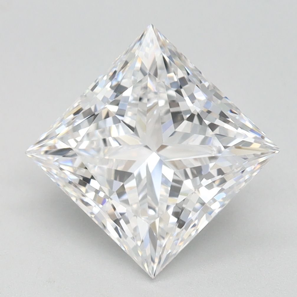2.27 ct. princess Lab Grown Diamond front image