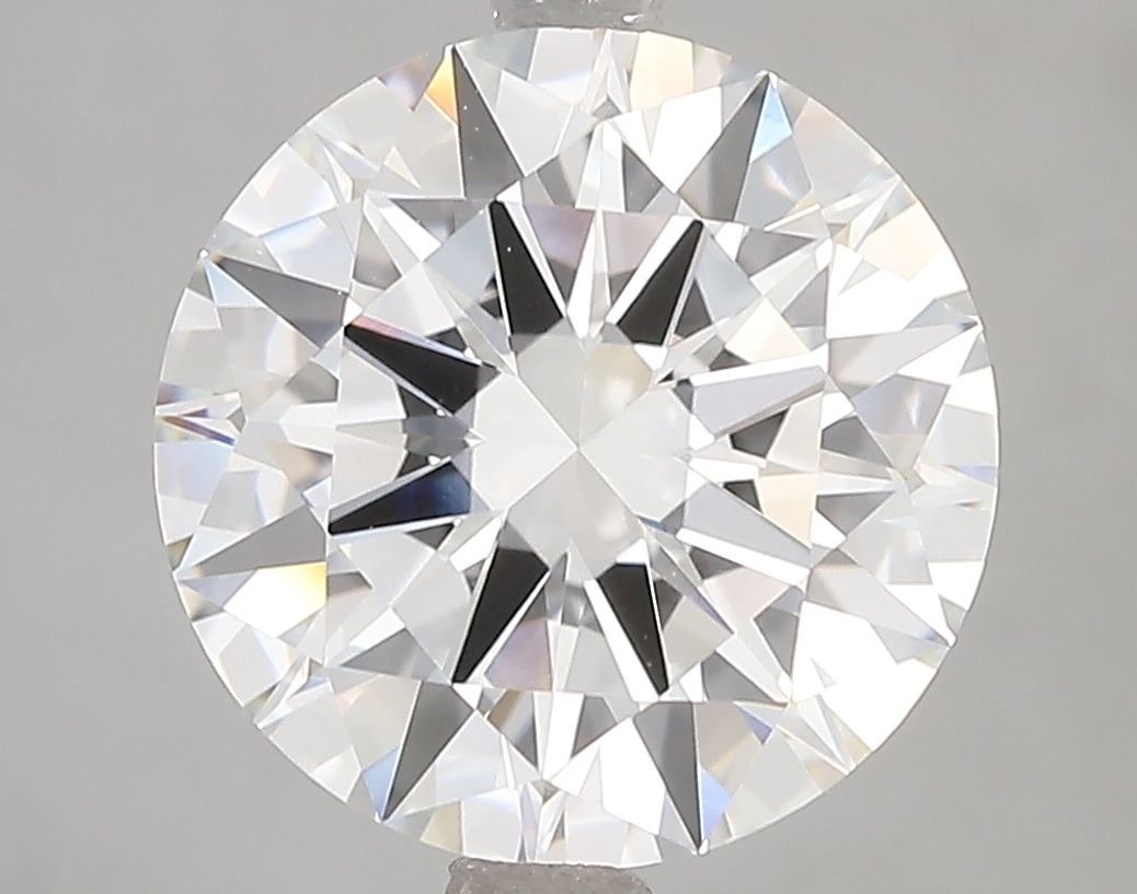 5.01 ct. round Lab Grown Diamond front image