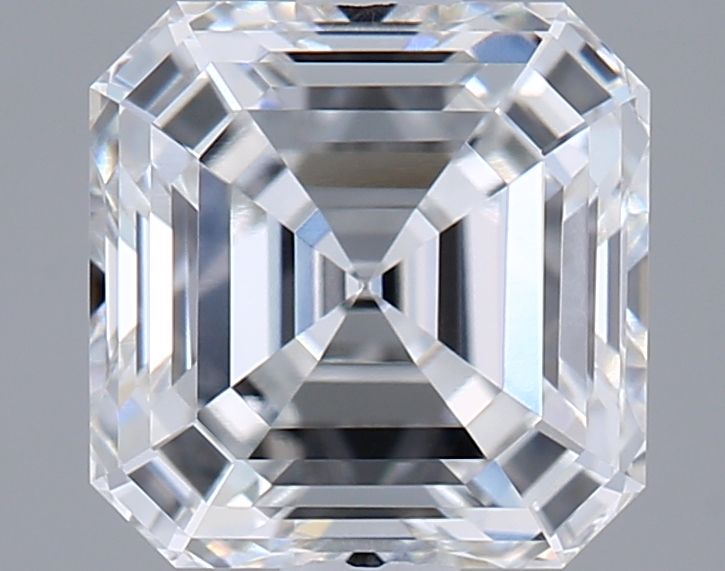 1.54 ct lab-grown Asscher Diamond