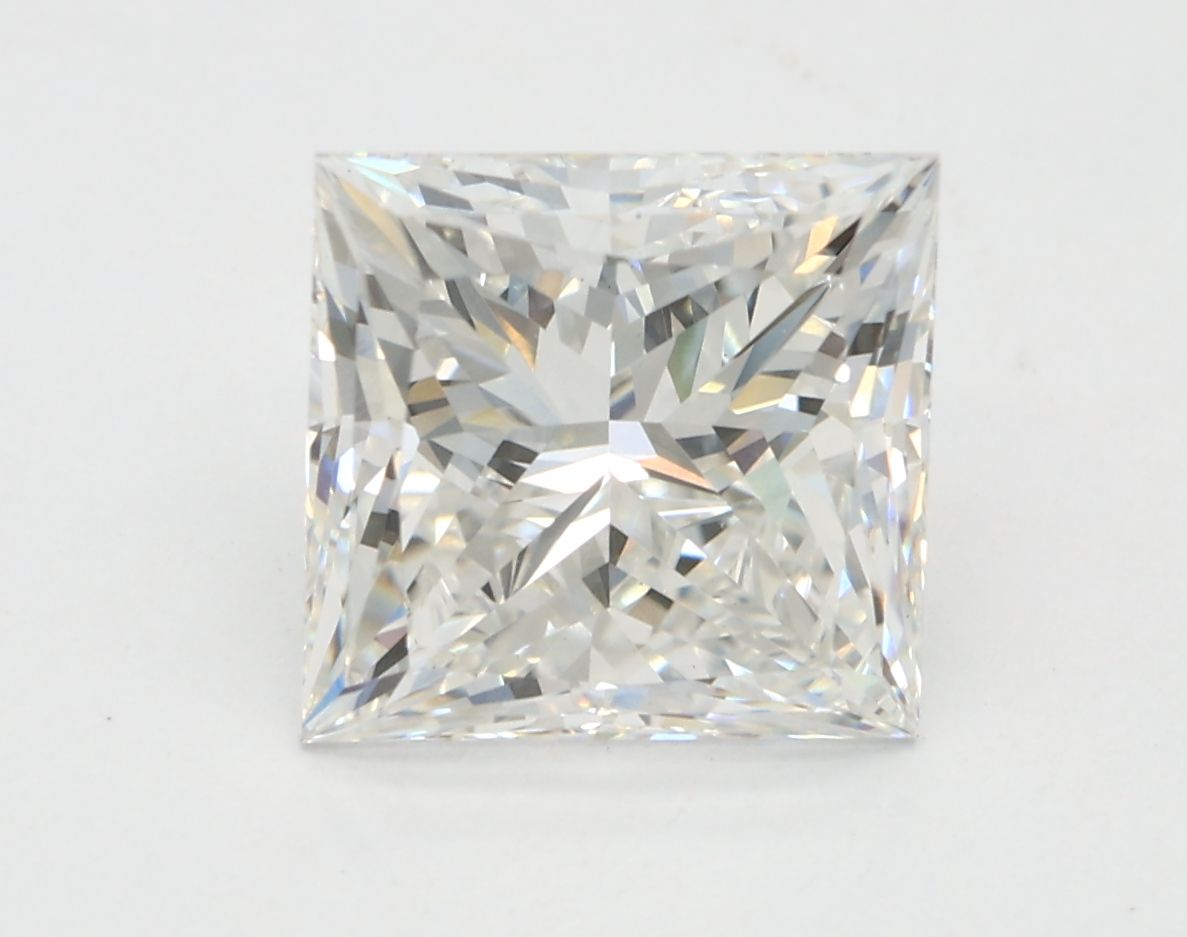 3.02 ct. princess Lab Grown Diamond front image