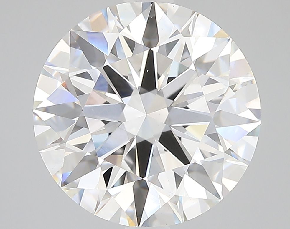 5.09 ct. round Lab Grown Diamond front image