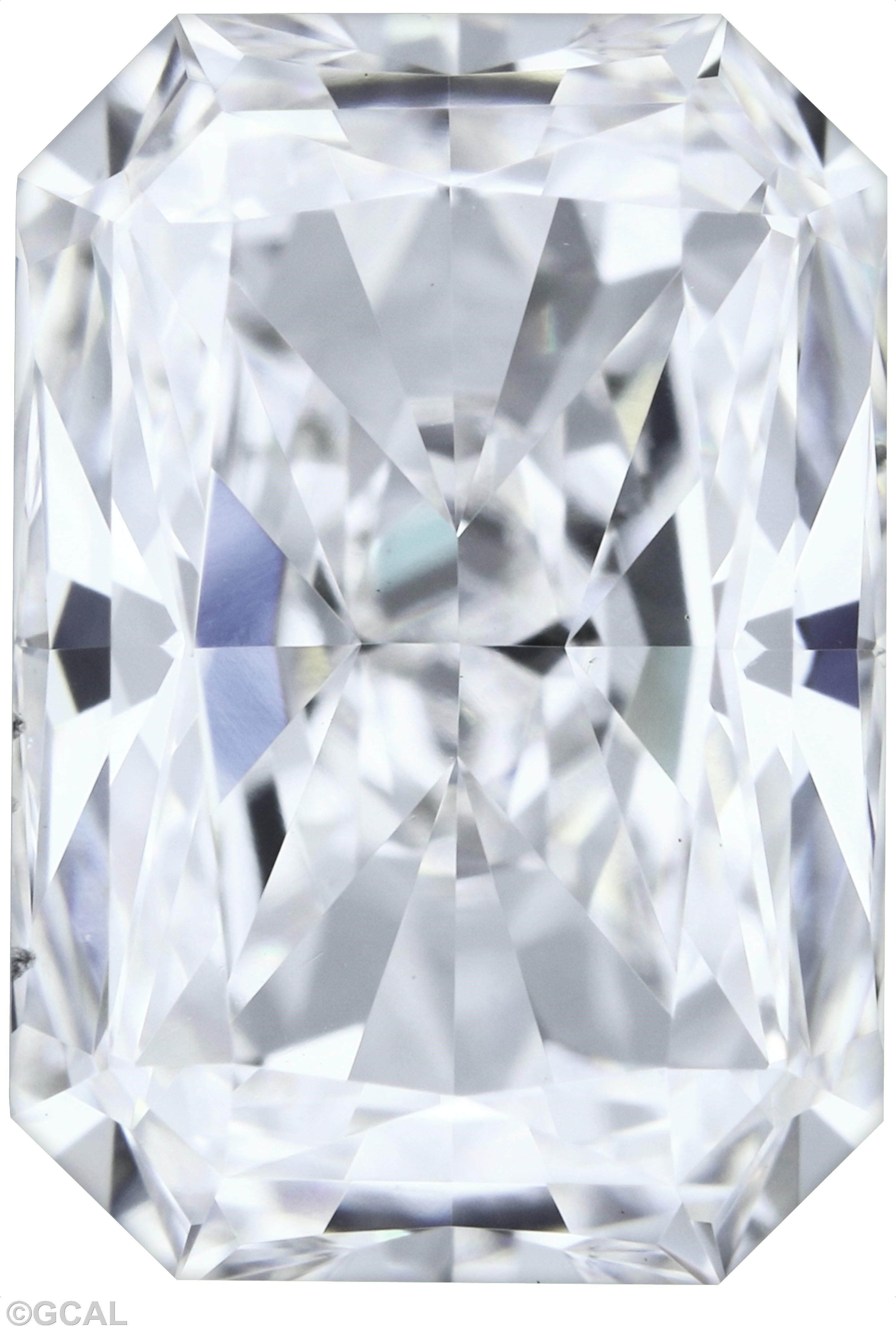 2.07ct Radiant diamond