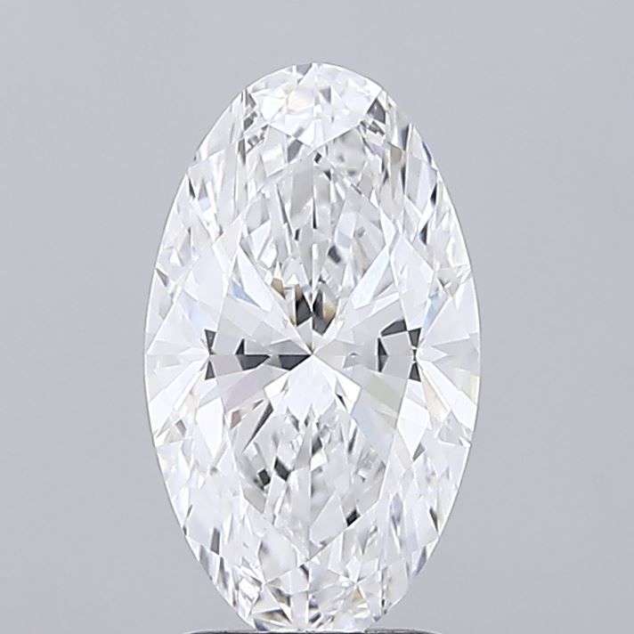 2.09 ct. oval Lab Grown Diamond front image