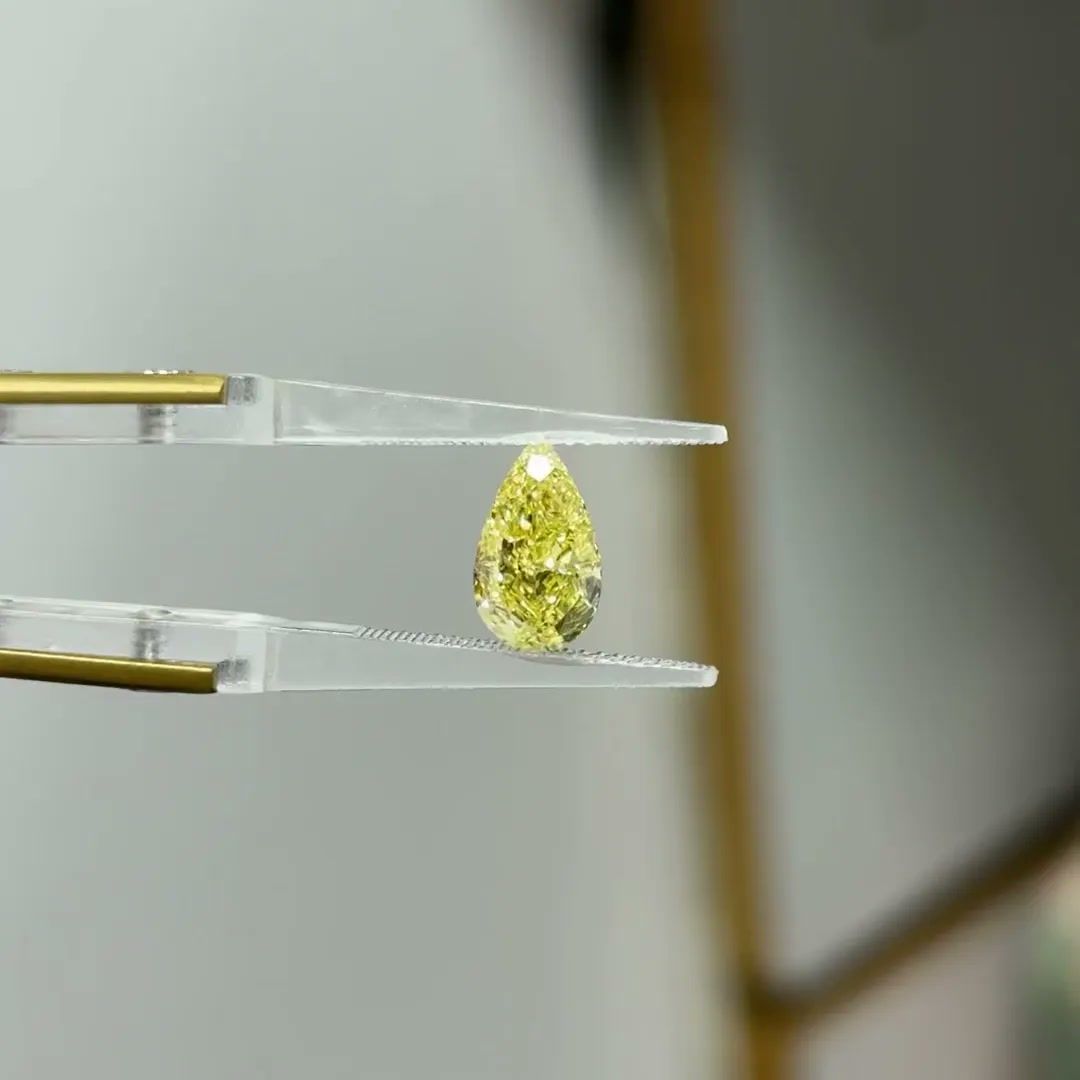 2.06 ct Pear diamond