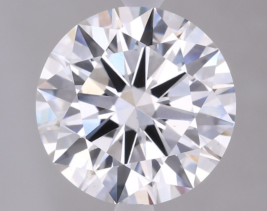 2.59 ct. round Lab Grown Diamond front image
