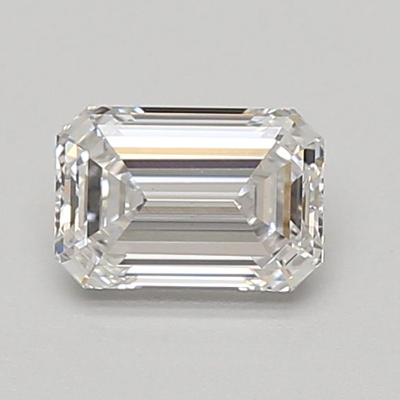 0.85 ct. emerald Lab Grown Diamond front image
