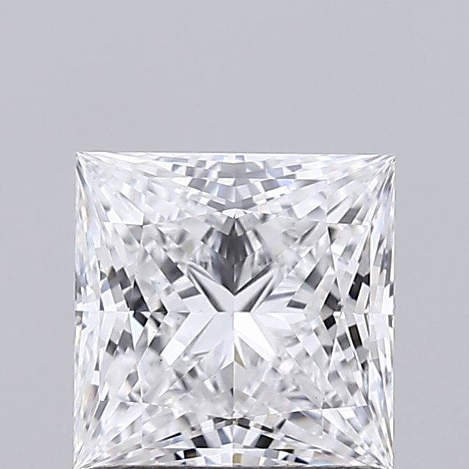 1.09 ct. princess Lab Grown Diamond front image