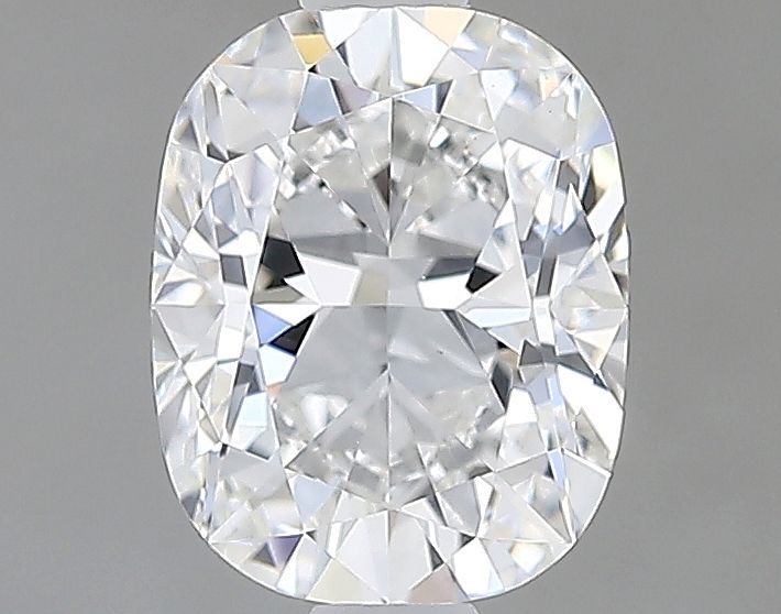 1 ct lab-grown Cushion brilliant Diamond