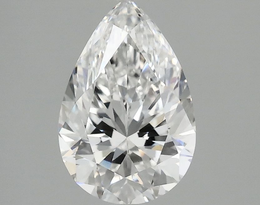 1.62 ct. pear Lab Grown Diamond front image