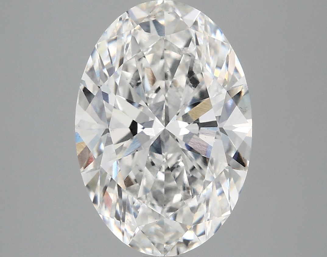 4.07 ct. oval Lab Grown Diamond front image
