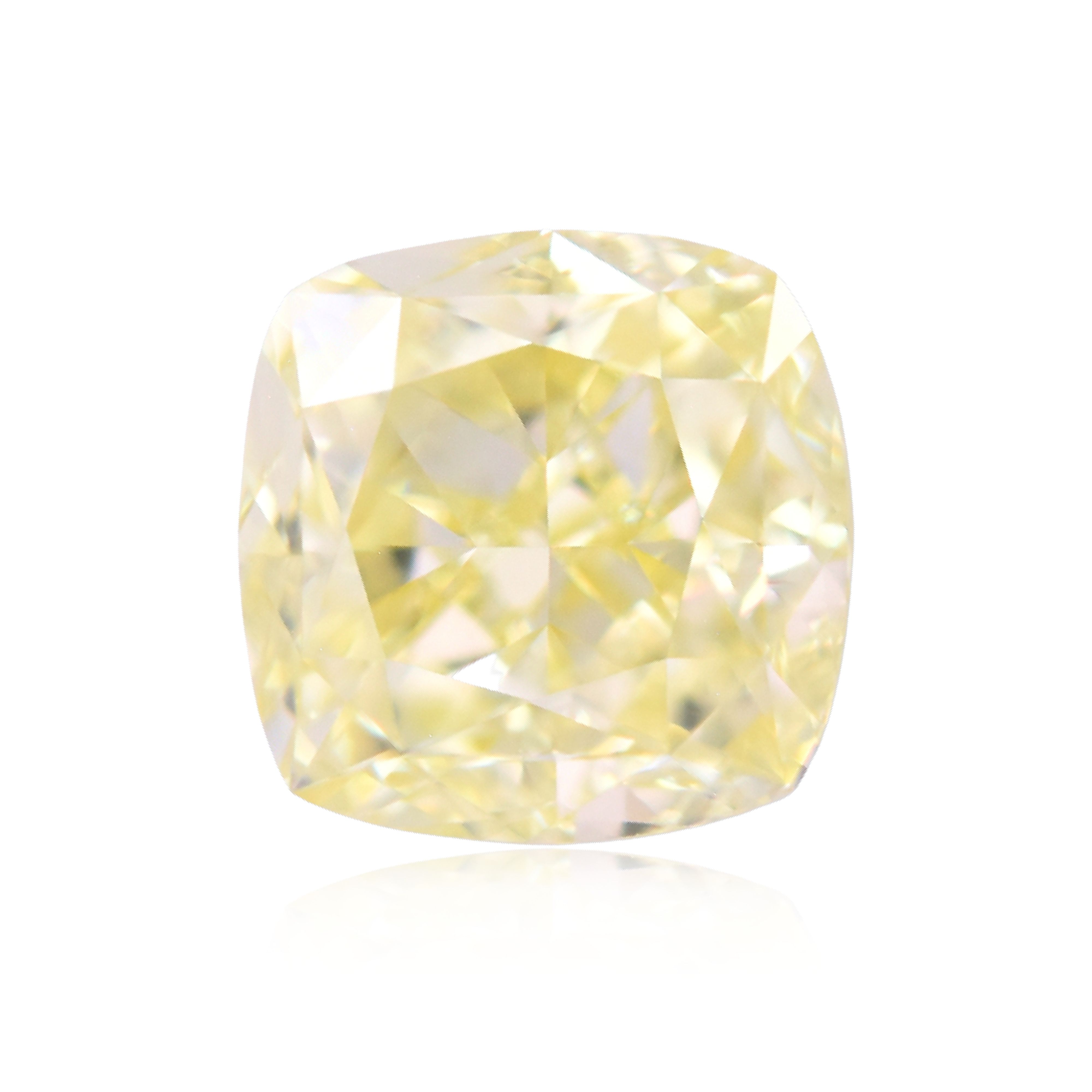 Diament 1.22 ct Fancy Yellow/IF