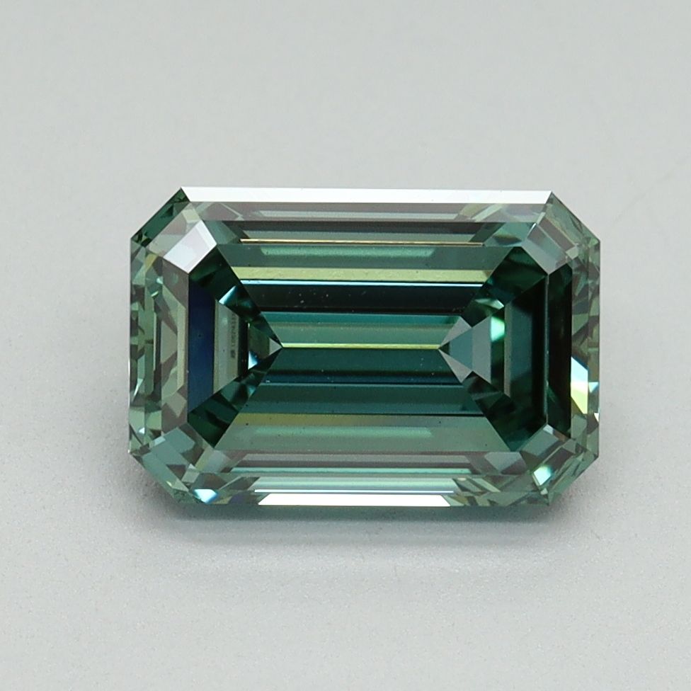 2.08 ct. emerald Lab Grown Diamond front image