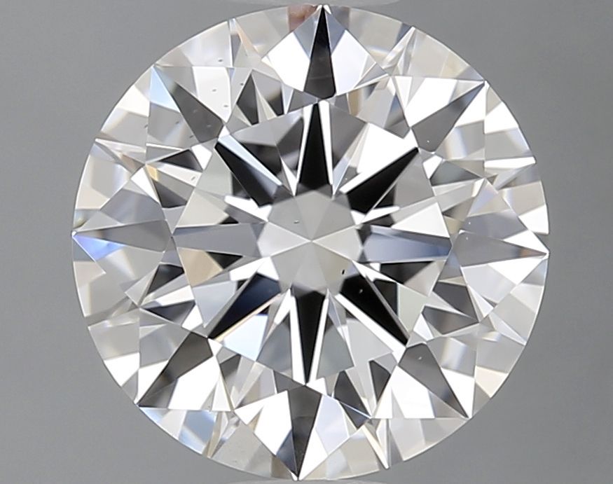 1.75 ct. round Lab Grown Diamond front image