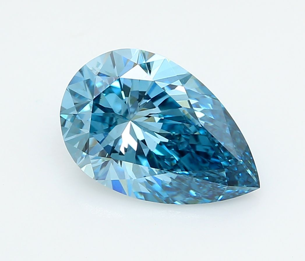 4.03 ct. pear Lab Grown Diamond front image