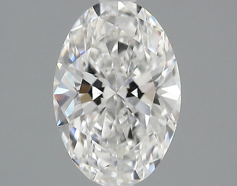 1.21 ct. oval Lab Grown Diamond front image